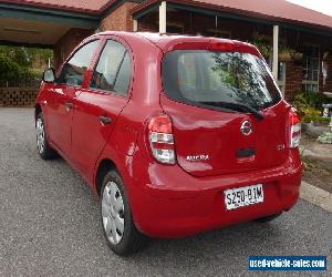 NISSAN MICRA ST-L HATCHBACK RED EXC. COND.