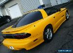 Pontiac: Trans Am for Sale