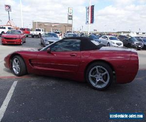 2001 Chevrolet Corvette Base Convertible 2-Door