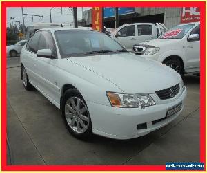 2003 Holden Commodore VY II 25th Anniversary White Automatic 4sp A Sedan