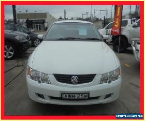 2003 Holden Commodore VY II 25th Anniversary White Automatic 4sp A Sedan