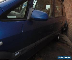 2002 VAUXHALL ZAFIRA 16V CLUB BLUE - for Sale