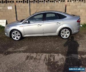 Ford Mondeo Titanium x 1.8 tcdi , Car, hatchback, silver, part leather, alloys