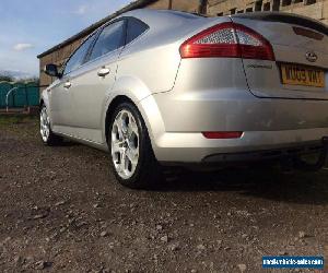 Ford Mondeo Titanium x 1.8 tcdi , Car, hatchback, silver, part leather, alloys