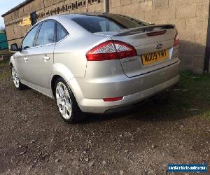 Ford Mondeo Titanium x 1.8 tcdi , Car, hatchback, silver, part leather, alloys