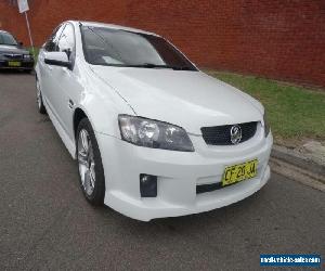 2008 Holden Commodore VE MY08 SS White Automatic 6sp A Sedan