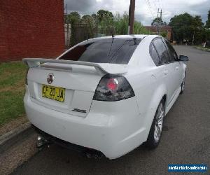 2008 Holden Commodore VE MY08 SS White Automatic 6sp A Sedan