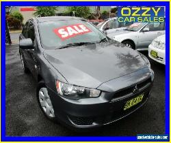 2011 Mitsubishi Lancer CJ MY11 ES Grey Automatic 6sp A Sedan for Sale