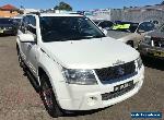 2008 Suzuki Grand Vitara JT Trekker Pearl White Automatic 4sp A Wagon for Sale