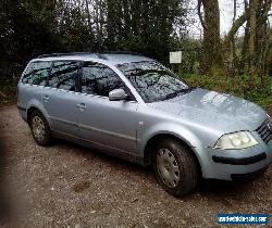 2003 VOLKSWAGEN PASSAT S TDI ESTATE BLUE for Sale