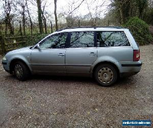 2003 VOLKSWAGEN PASSAT S TDI ESTATE BLUE