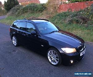 2011 BMW 330D M SPORT TOURING BLACK