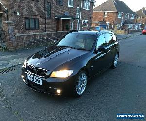 2011 BMW 330D M SPORT TOURING BLACK