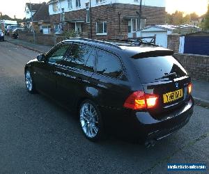 2011 BMW 330D M SPORT TOURING BLACK