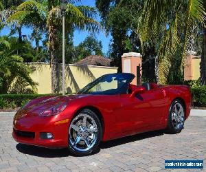 2008 Chevrolet Corvette Base Convertible 2-Door