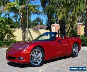 2008 Chevrolet Corvette Base Convertible 2-Door