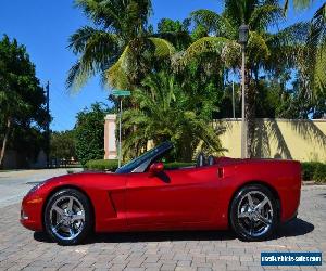 2008 Chevrolet Corvette Base Convertible 2-Door