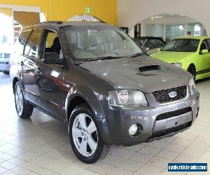 2007 Ford Territory SY Turbo Ego Automatic A Wagon