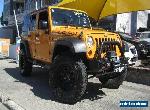 2012 Jeep Wrangler Unlimited JK MY13 Sport (4x4) Orange Automatic 5sp A Softtop for Sale