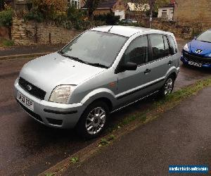 Ford Fusion 1.4 Semi Auto 2004