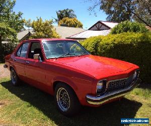 1976 HOLDEN LX TORANA SL