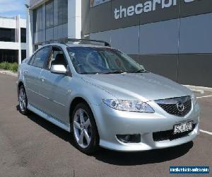 2003 Mazda 6 GG Luxury Sports Silver Manual 5sp M Hatchback