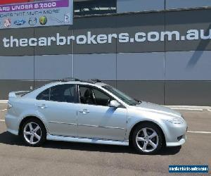 2003 Mazda 6 GG Luxury Sports Silver Manual 5sp M Hatchback