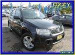 2008 Suzuki Grand Vitara JT MY08 Upgrade (4x4) Black Manual 5sp M Wagon for Sale