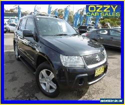 2008 Suzuki Grand Vitara JT MY08 Upgrade (4x4) Black Manual 5sp M Wagon for Sale