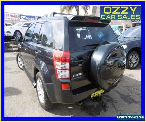 2008 Suzuki Grand Vitara JT MY08 Upgrade (4x4) Black Manual 5sp M Wagon