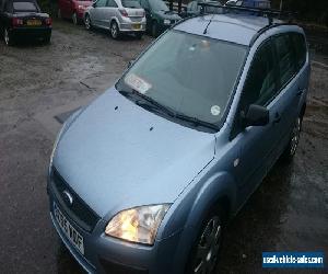 2006 FORD FOCUS 1.8 LX TDCI BLUE ESTATE MANUAL LOW MILES FULL MOT