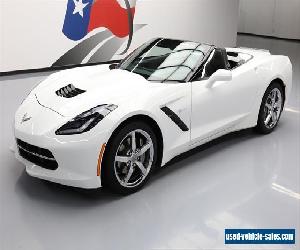 2014 Chevrolet Corvette Stingray Convertible 2-Door