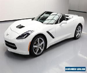 2014 Chevrolet Corvette Stingray Convertible 2-Door