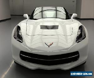 2014 Chevrolet Corvette Stingray Convertible 2-Door