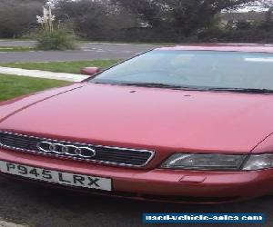 1997 AUDI A4 2.8 SE AUTO RED SPARE OR REPAIR