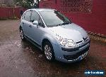 Citroen C4 SX 1.6 Petrol Manual 5 Door 2005.     ** Brand New Cambelt ** for Sale