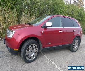 2008 Lincoln MKX Limited Edition