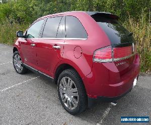 2008 Lincoln MKX Limited Edition