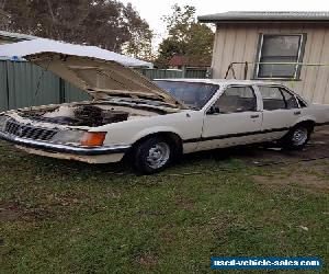 1982 holden commodore 