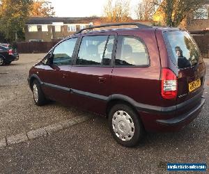 2004 Vauxhall Zafira 2.0DTI 16V Design LOW MILEAGE, FULL MOT