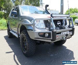 2009 Nissan Navara D40 RX Grey Manual 6sp M 4D UTILITY