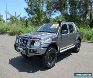 2009 Nissan Navara D40 RX Grey Manual 6sp M 4D UTILITY