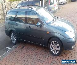 ford focus estate 1.8 zetec 2003 for Sale