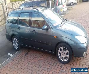 ford focus estate 1.8 zetec 2003