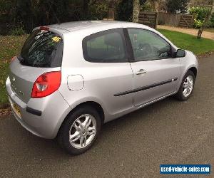 Renault Clio 1.5 litre Diesel Dynamique 2007