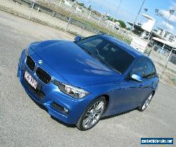 2013 BMW 316I F30 MY14 Sport Line Blue Automatic 8sp A Sedan for Sale