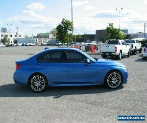 2013 BMW 316I F30 MY14 Sport Line Blue Automatic 8sp A Sedan