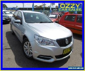 2014 Holden Commodore VF Evoke Silver Automatic 6sp A Sportswagon