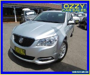 2014 Holden Commodore VF Evoke Silver Automatic 6sp A Sportswagon