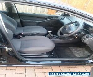 ford focus 1.6 ZETEC PETROL